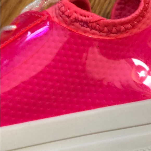 Hot Pink Lucky Step Platform Sneaker - Picture 4 of 4